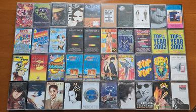 CASSETTE anni 90 e 2000