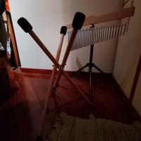 piedistallo treppiede handpan (solo stand)