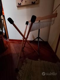 piedistallo treppiede handpan (solo stand)