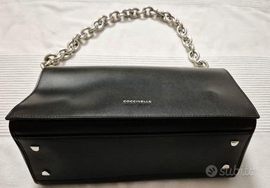 Coccinelle Josephine Calf Borsa a Spalla Nera