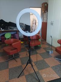 lampada "ring" 