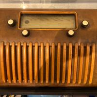 Radio d'epoca