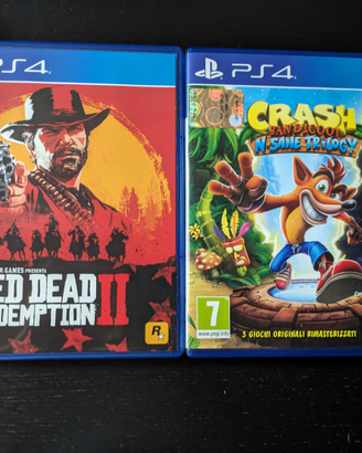 Giochi ps4