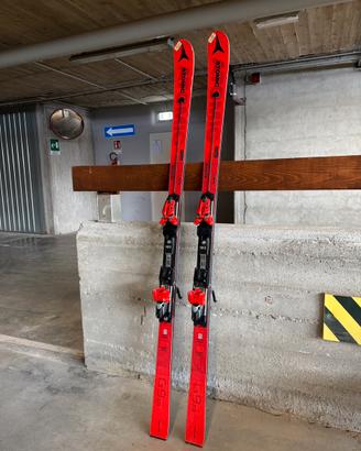 SCI ATOMIC REDSTER G9 RS 183 CM | ATTACCHI X16