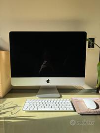 Imac retina 4k 2017 21.5 pollici + 1T SSD