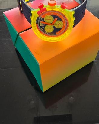 swatch neon to the max