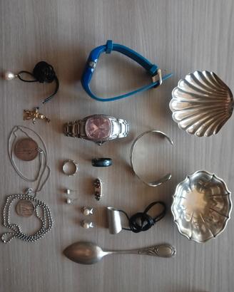 Gioielli Uomo Donna Argento Oro Orologi Collane
