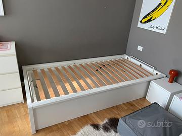 2 letti contenitori  MALM