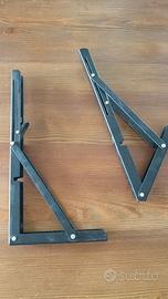 mensole pieghevoli tavolo/banco da parete