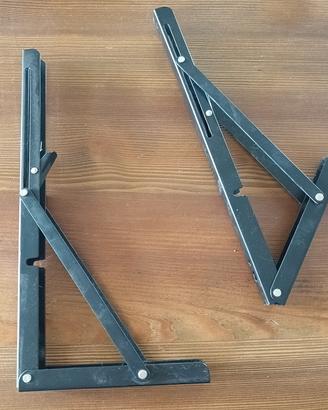 mensole pieghevoli tavolo/banco da parete