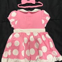 Vestito Carnevale Disney Minnie 