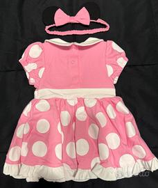 Vestito Carnevale Disney Minnie 