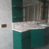 mobile da bagno sospeso