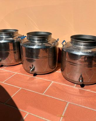 Fusto Sansone olio 30 litri n.3