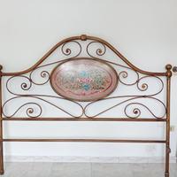 Letto in ferro battuto