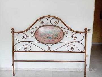 Letto in ferro battuto