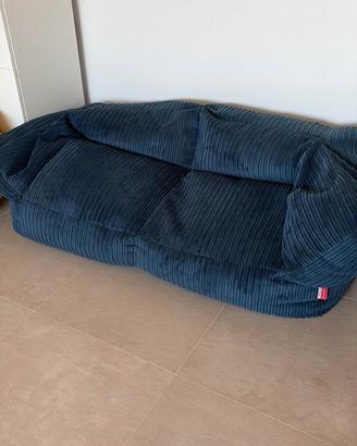 Divano blu