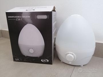 Umidificatore e diffusore a ultrasuoni Easyfast