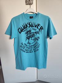 T-shirt Quiksilver West Coast Vintage Y2K Surf S