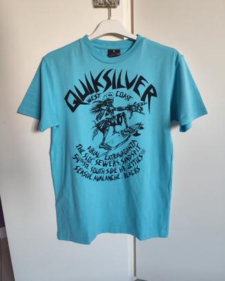 T-shirt Quiksilver West Coast Vintage Y2K Surf S