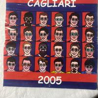 Calendario Cagliari Bob Marongiu 2005