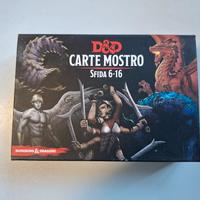 SIGILLATO Carte Mostro 6-16 d&d 5e dnd dungeon 