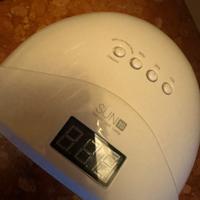 Lampade led nails 1s