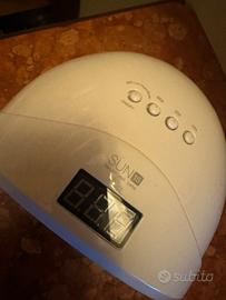 Lampade led nails 1s