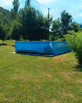 Piscina fuori terra pari a nuova 975x488x132