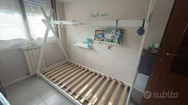 Letto montessoriano