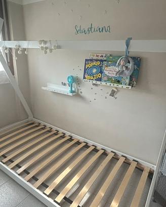 Letto montessoriano