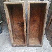 Vaschette  in cemento unicellulare