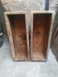 Vaschette  in cemento unicellulare