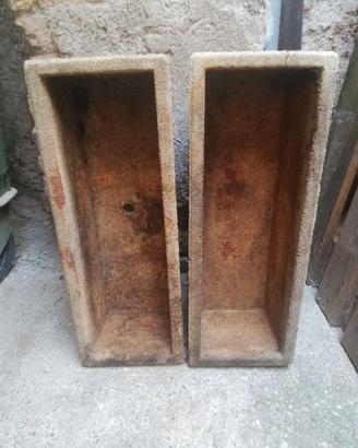Vaschette  in cemento unicellulare