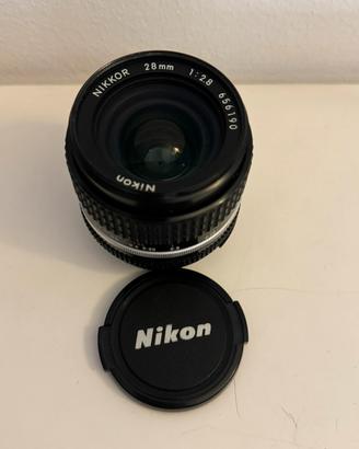 Nikkor Nikon 28mm f2.8 Ai-s