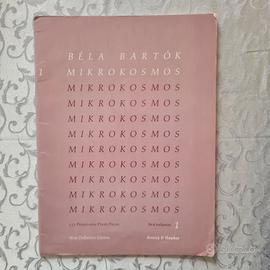libro BELA BARTOK MIKROCOSMOS