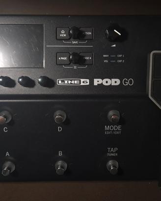 Line6 pod go