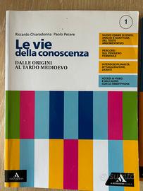 Le vie della conoscenza dalle origini al medioevo
