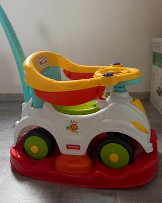 Fischer Price primipassi 4 in 1