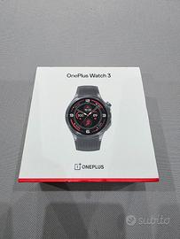 Smartwatch Oneplus watch 3