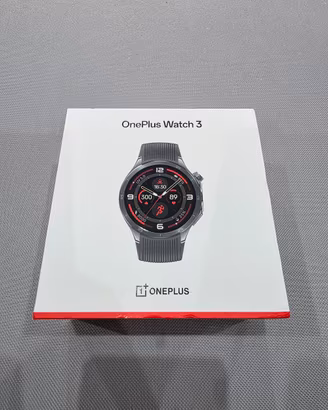 Smartwatch Oneplus watch 3
