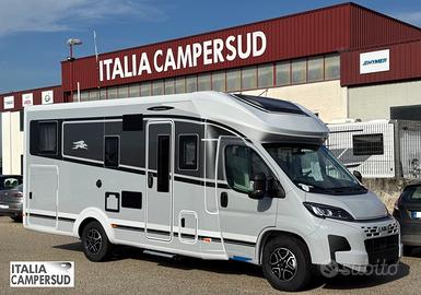 Camper Laika Ecovip L4009 Titanio Nuovo Semintegra