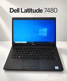 Portatatile DELL LATITUDE 7480 i5 235GB  8RAM
