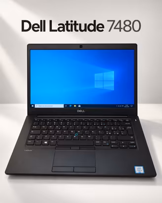 Portatatile DELL LATITUDE 7480 i5 235GB  8RAM