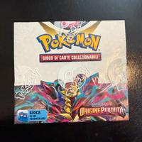 Pokemon box origine perduta