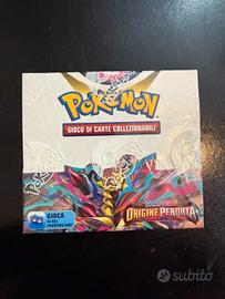 Pokemon box origine perduta