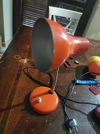 lampada da tavolo vintage anni 60 