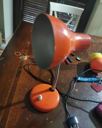 lampada da tavolo vintage anni 60 