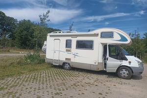 Camper mansardato blucamp  sky 70 Ford