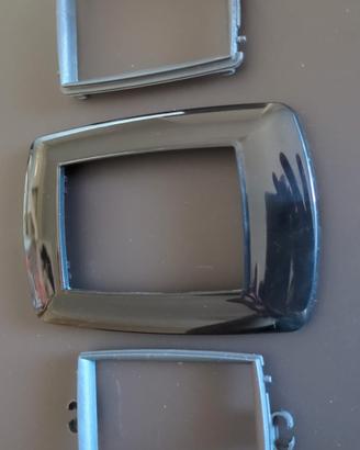 n. 23 placchette Elettrocanali MyLife colore nero